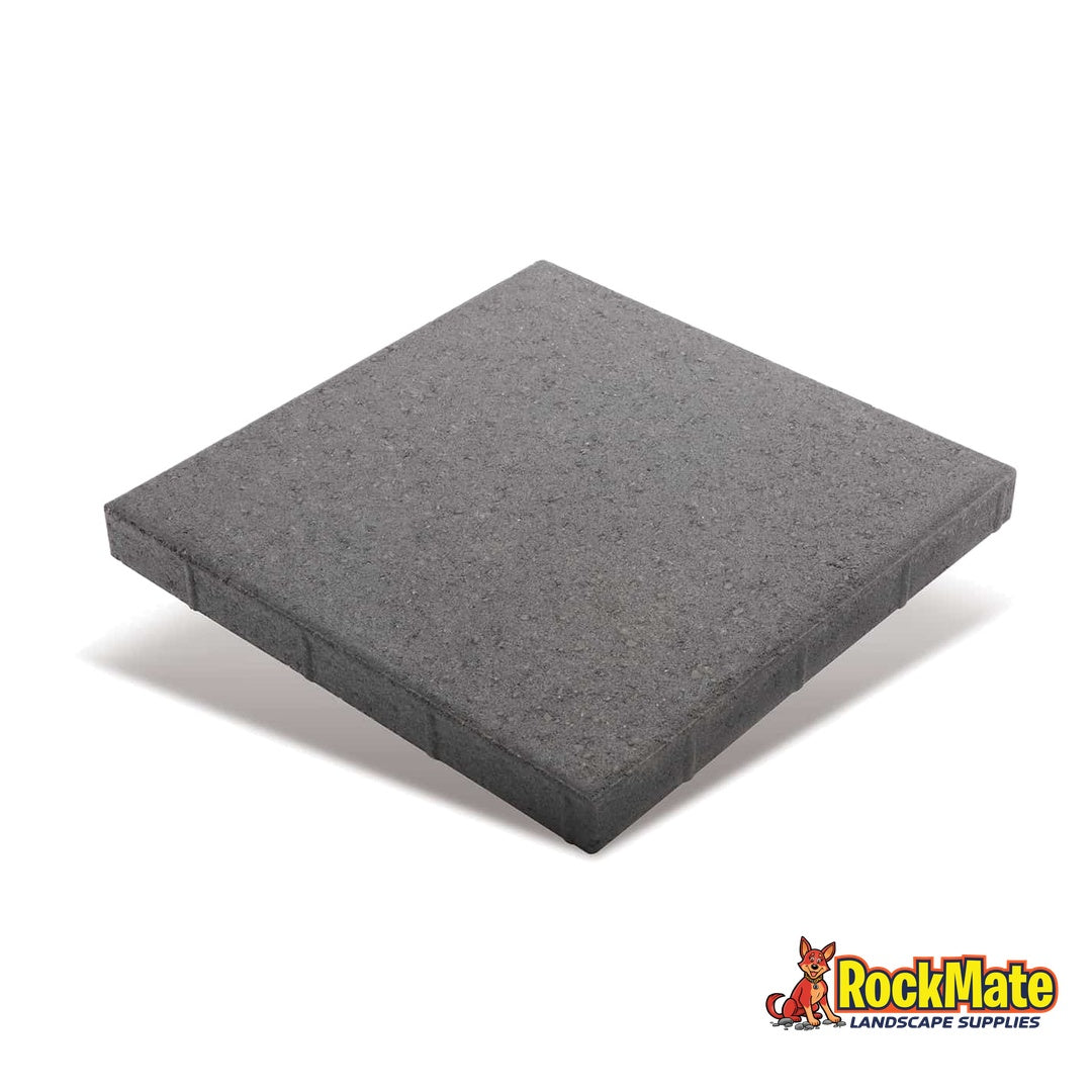 Adbri Masonry Quadro 40 Bullnose Paver - Charcoal