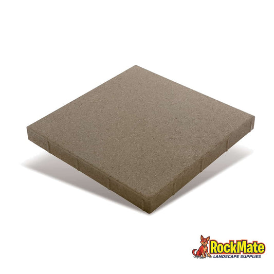 Adbri Masonry Quadro 40 Bullnose Paver - Fossil