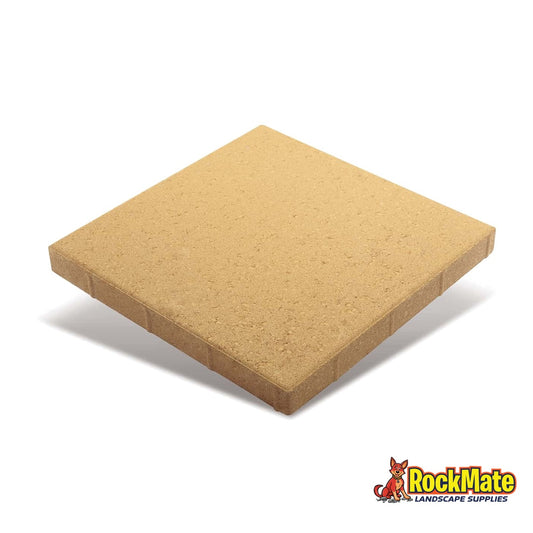 Adbri Masonry Quadro 40 Bullnose Paver - Sunstone
