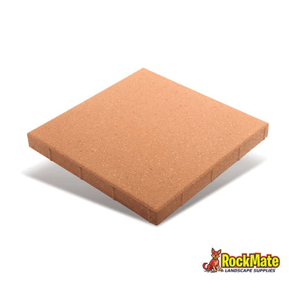 Adbri Masonry Quadro 40 Bullnose Paver - Terracotta