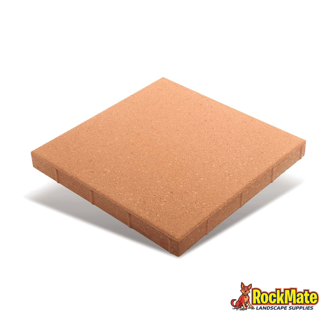 Adbri Masonry Quadro 40 Paver - Terracotta