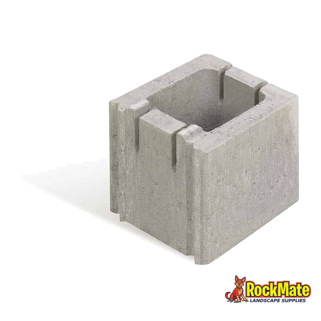 Adbri Masonry Versaloc 200 Series Half End Block