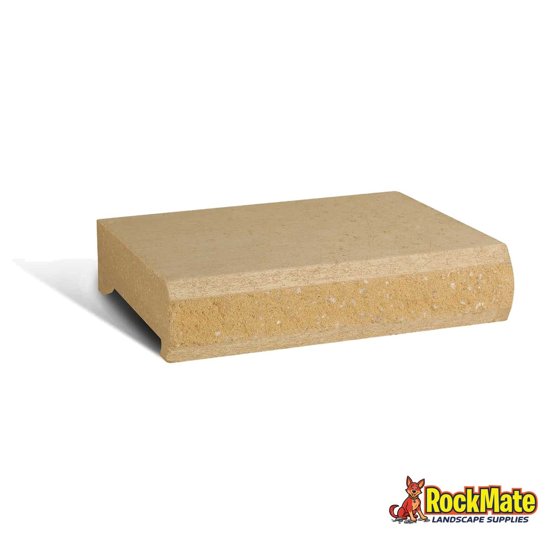 Adbri Masonry Versawall Universal Cap - Sunstone
