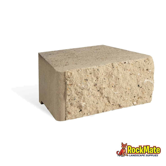 Adbri Masonry Windsor Stone Wall Block - Oatmeal