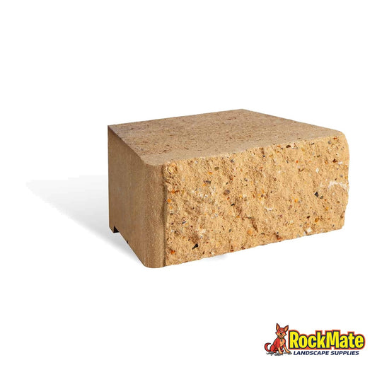 Adbri Masonry Windsor Stone Wall Block - Sunstone