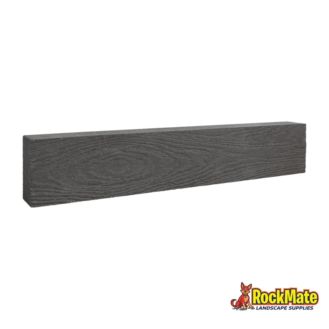 Adbri Masonry DIY Concrete Sleeper - Charcoal