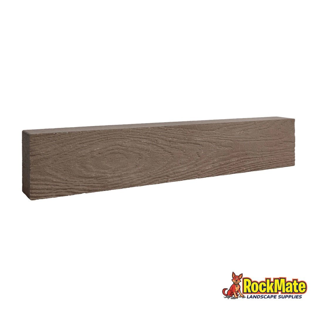 Adbri Masonry DIY Concrete Sleeper - Mocha