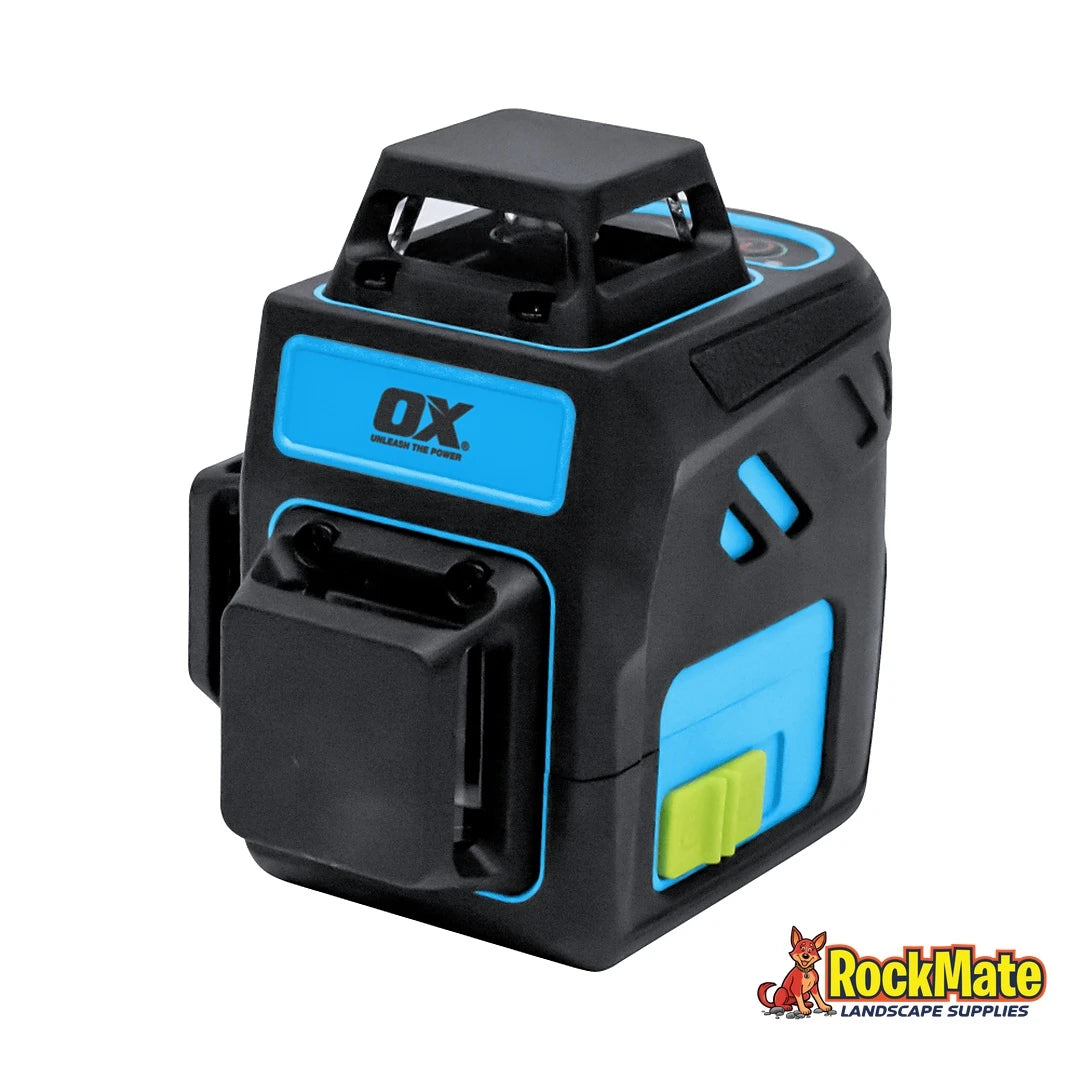 Ox Tools 3 Axis Green Laser Level