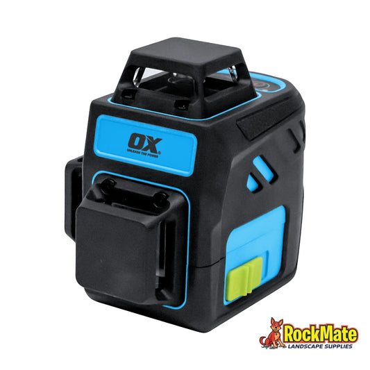 Ox Tools 3 Axis Green Laser Level