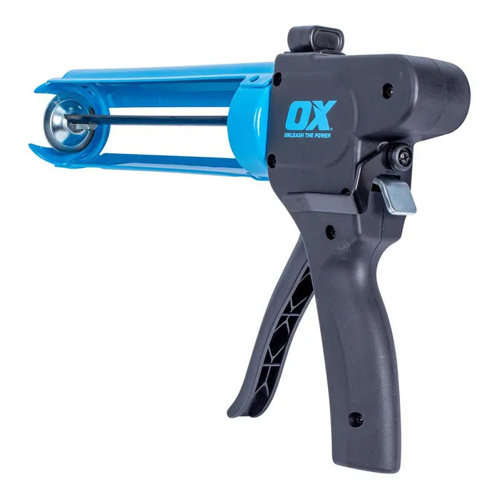OX Pro Rodless Caulk Gun | 7:1 Thrust Ratio