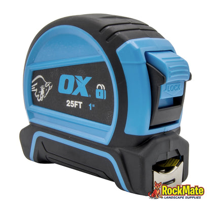 OX Trade Double Locking Tape Measure