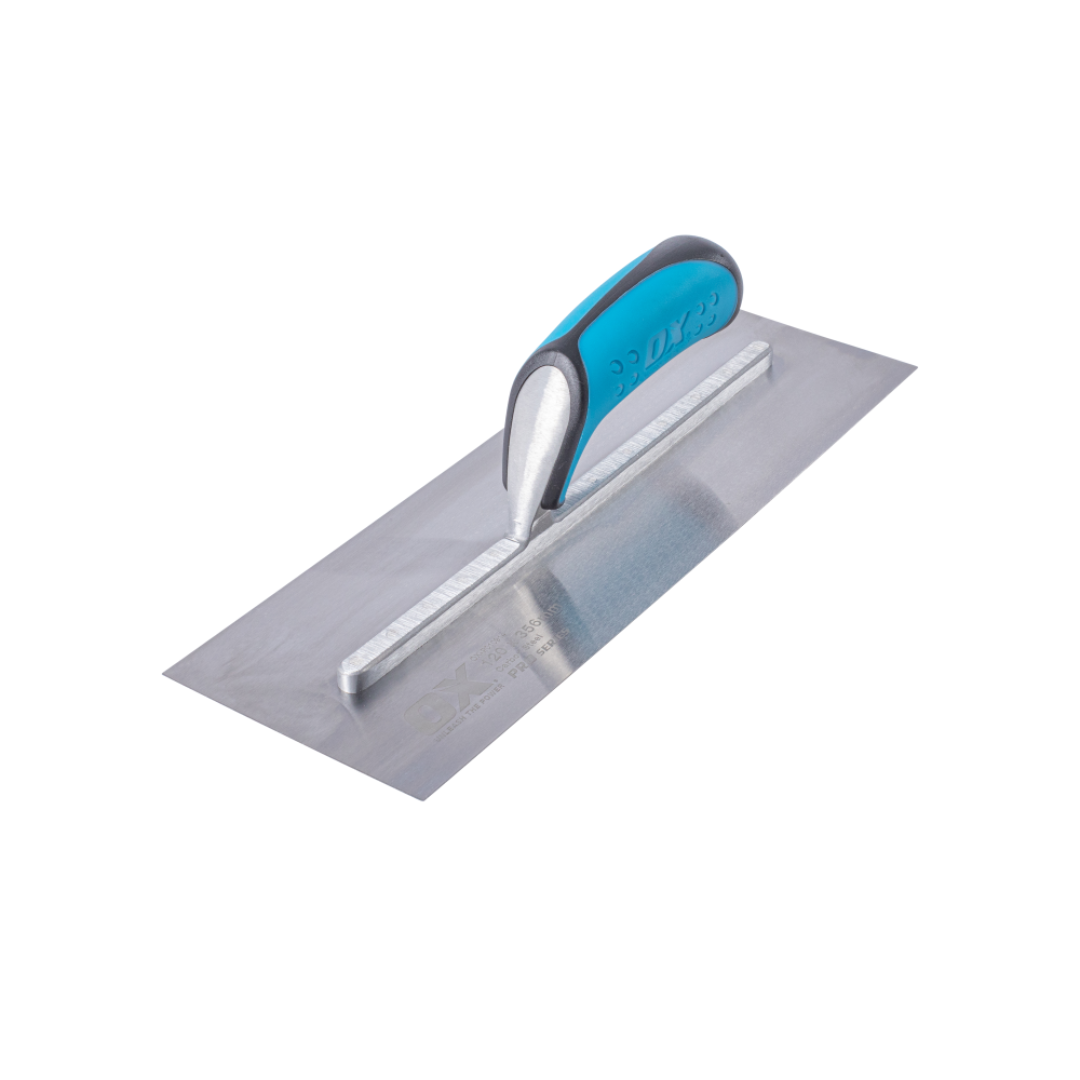 OX Pro Carbon Steel Plasterers Trowel