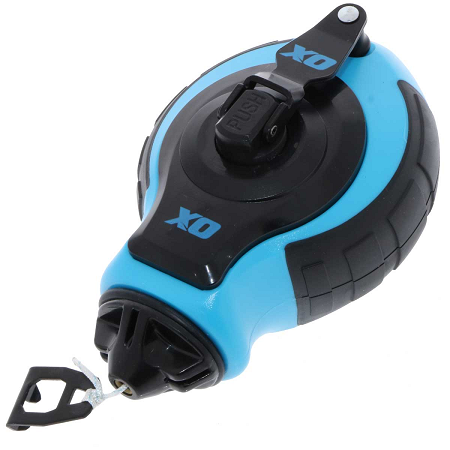 OX HEAVY DUTY CHALK LINE AND CHALK