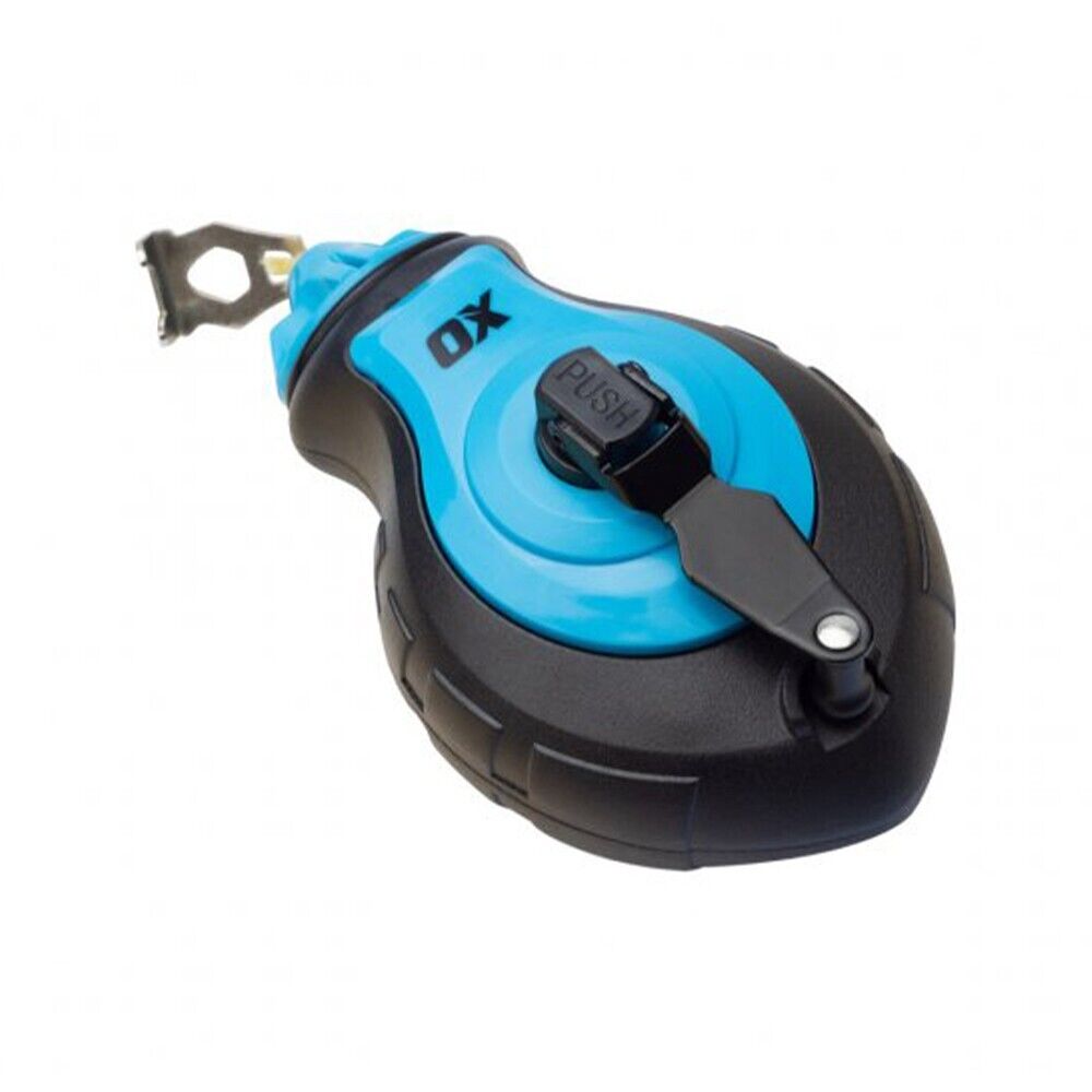 OX HEAVY DUTY CHALK LINE AND CHALK