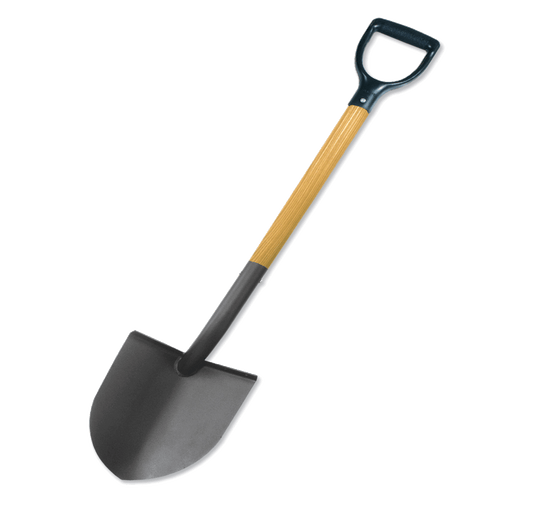 PLASTIC GRAIN SHOVEL