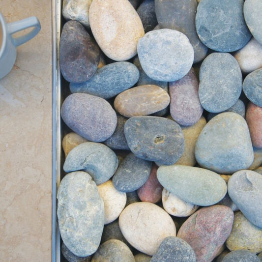 Kashmiri SINO MIXED NATURAL PEBBLES