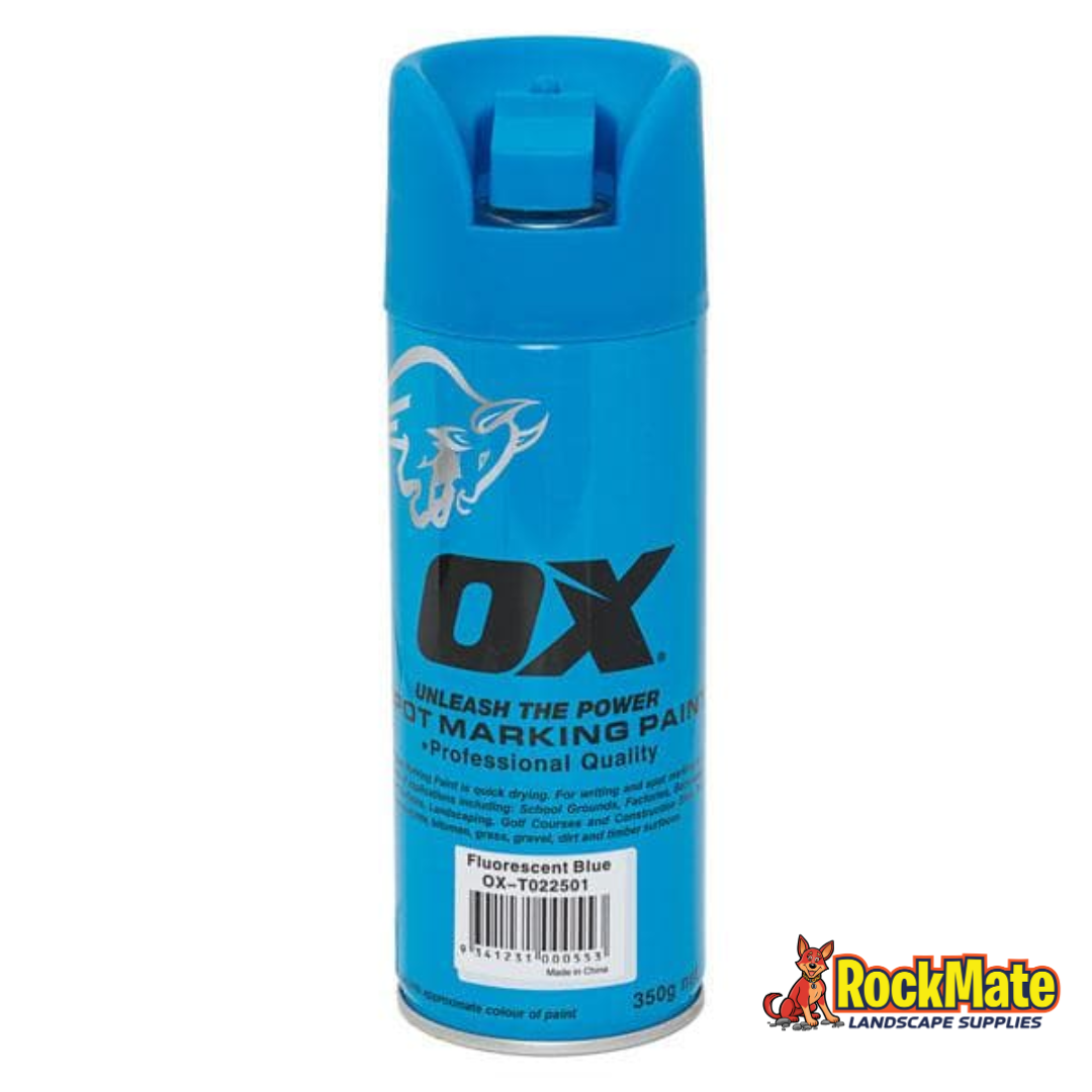 Ox Spot Marking Paint Blue