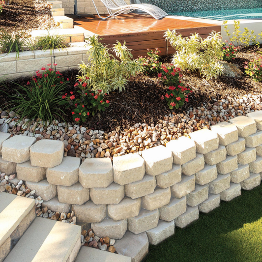 GARDENWALL STANDARD BLOCK - BEACH
