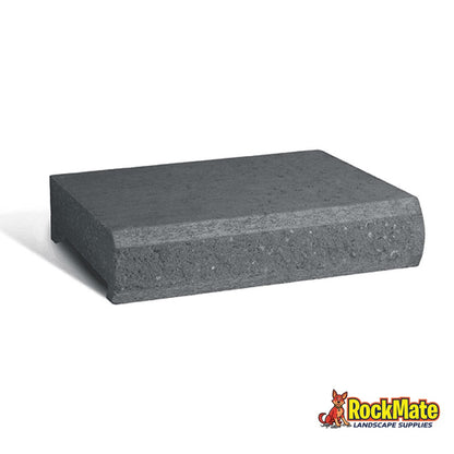 Adbri Masonry Versawall Universal Cap - Charcoal
