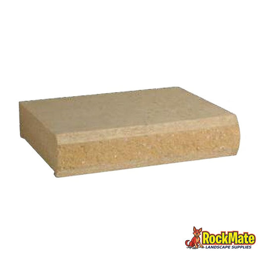 Adbri Masonry Versawall Universal Cap - Oatmeal