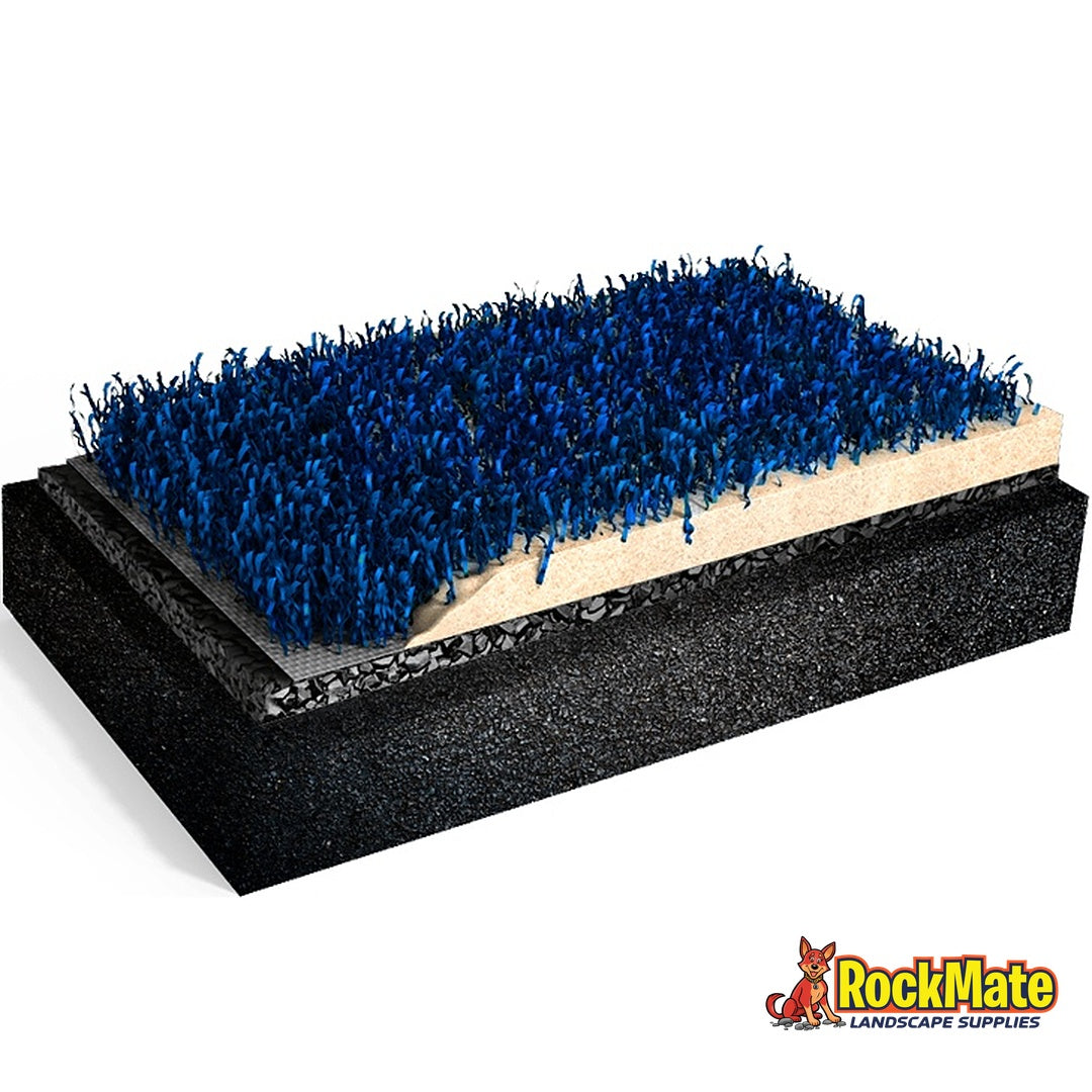 Polytan Poligras H2OZ COOLplus sand dressed hockey turf system
