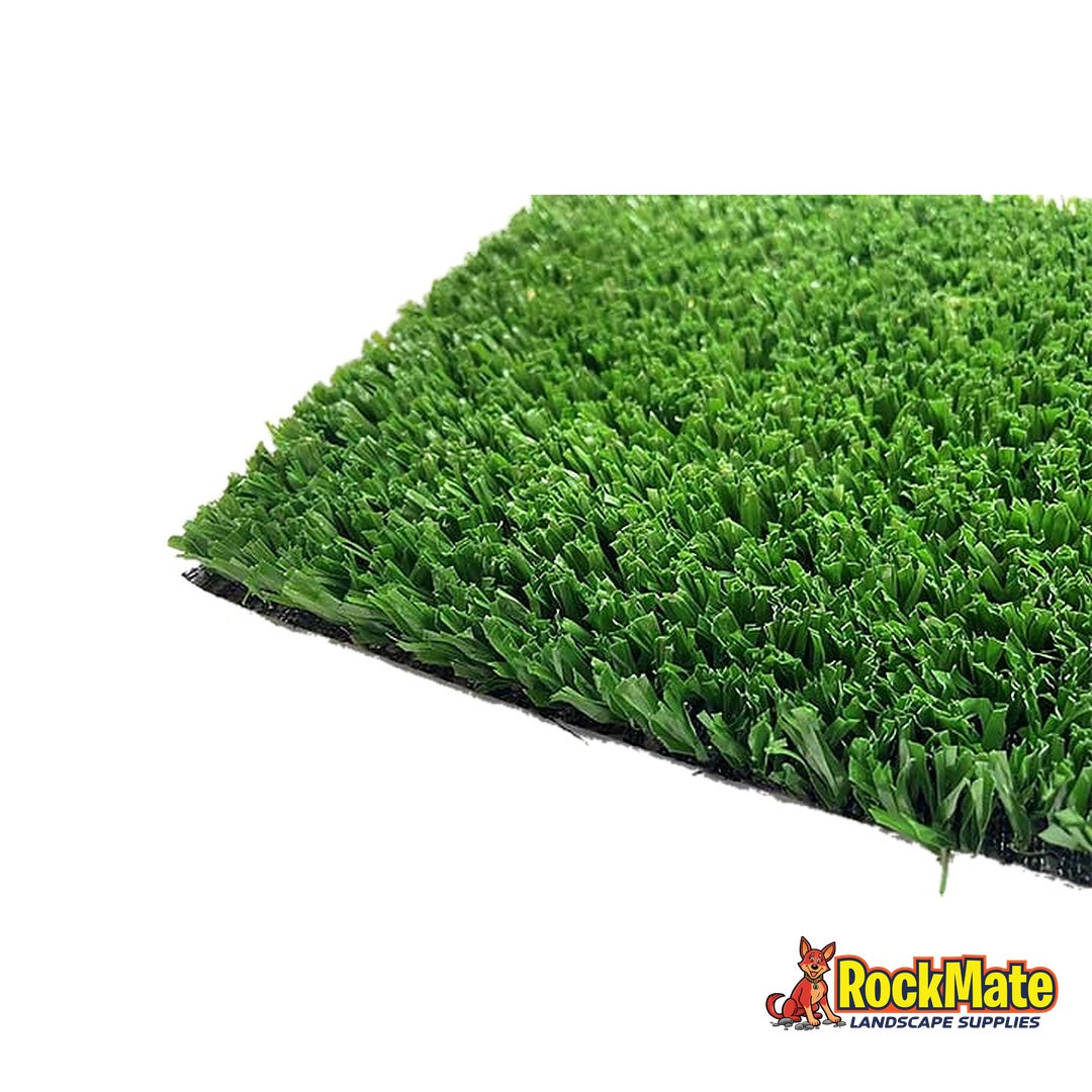 Supergrasse Court Turf PE synthetic court surface in field green