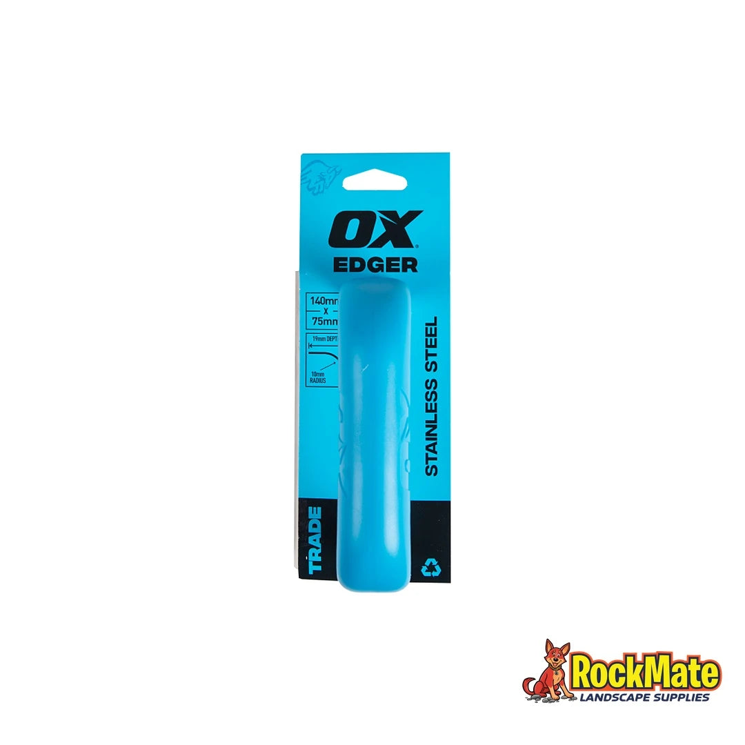 Ox Tools Trade Stainless Steel Narrow Edger